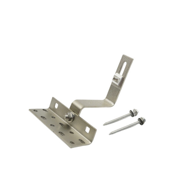 Fastensol Portrait Concrete Tile Adjustable Hook | F-TH05