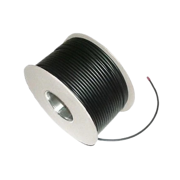 DC Solar Cable 4mm² Black 100m
