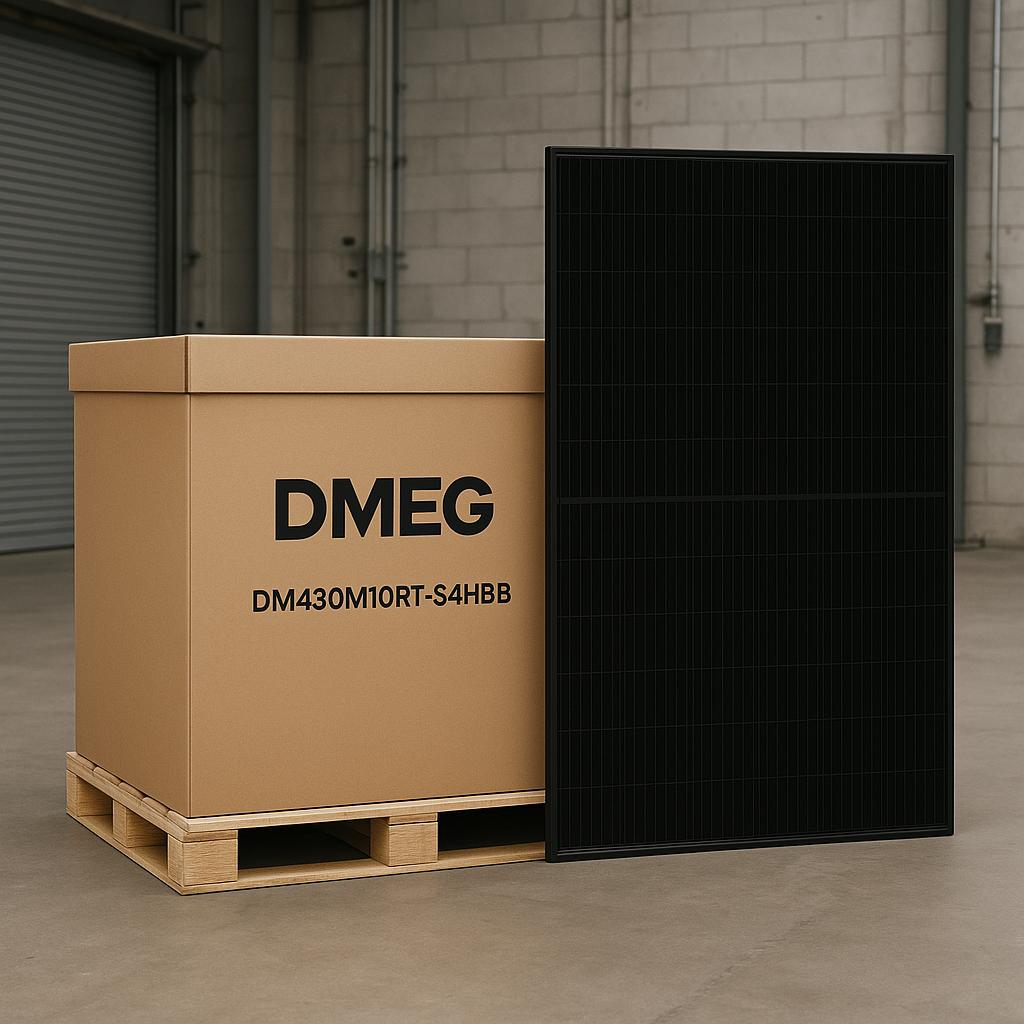 DMEGC 430W DM430M10RT-54HBB N-Type Solar Panel