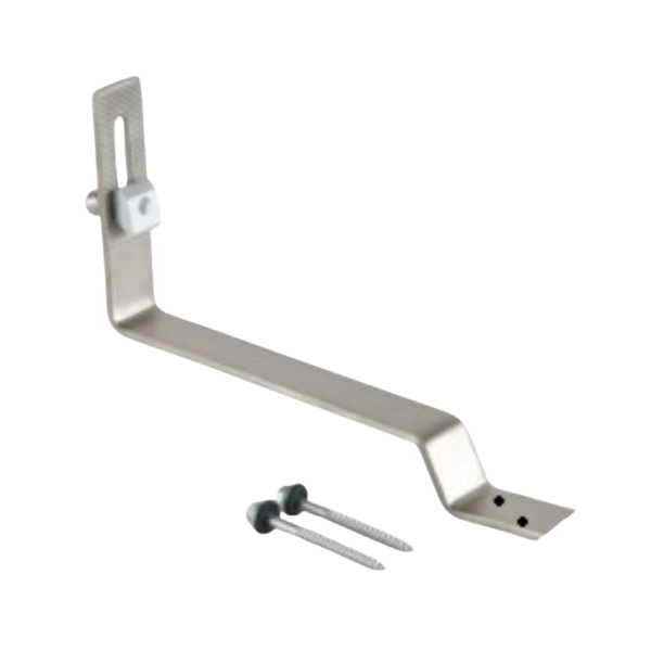Fastensol Portrait Flat-Tile Roof Hook | F-TH02