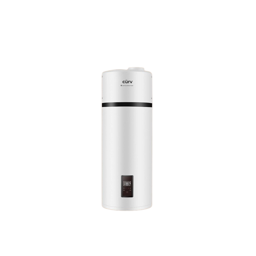 Project CÜRV Hot Water Cylinder 150ltr | CURV-HP150M8-G3