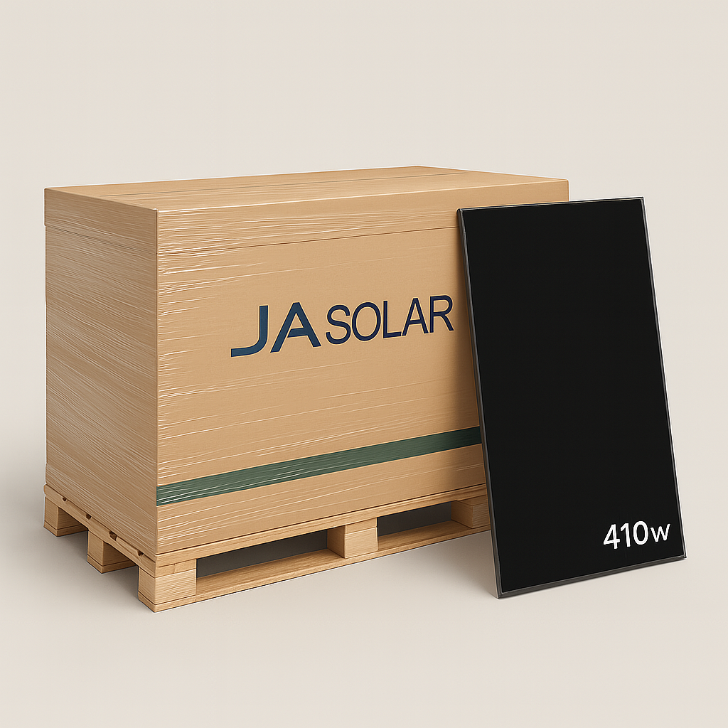 JA Solar 410W JAM54S31 PERC Half-Cell Solar Panel