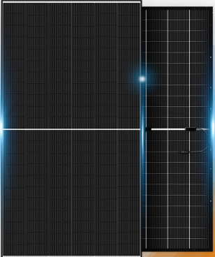 REA 460W REA-HD96N-C2-460 Bifacial Solar Panel