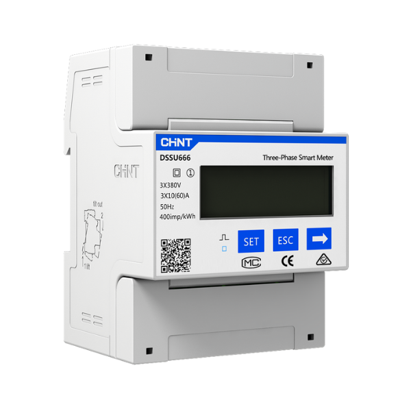 Chint Three-Phase Smart Meter (6A)