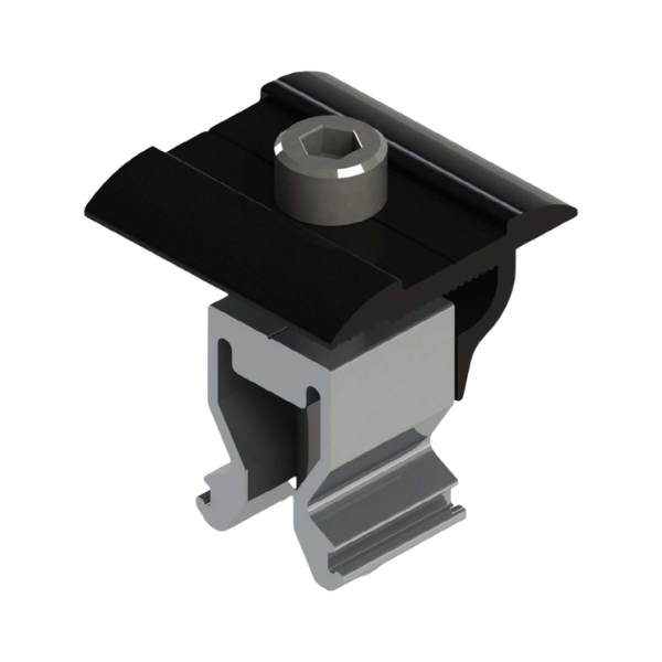 Fastensol 30-46mm Black Universal Clamp | F-UC-B