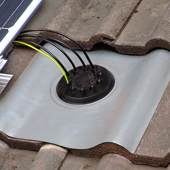 SolarDek Lead Roof Flashing | F-LRF