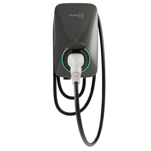 Project EV APEX 7kW 4G Tethered EV Charger | APEX-7S-T-4G