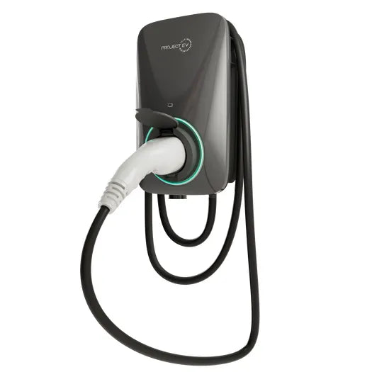 Project EV APEX 7kW 4G Tethered Electric Vehicle Charger