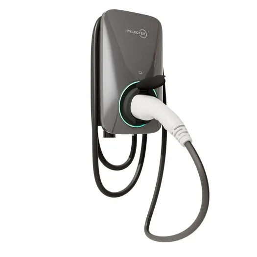Project EV APEX 7kW 4G Tethered Electric Vehicle Charger