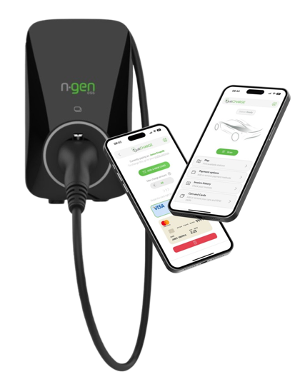 tapCHARGE Software Platform