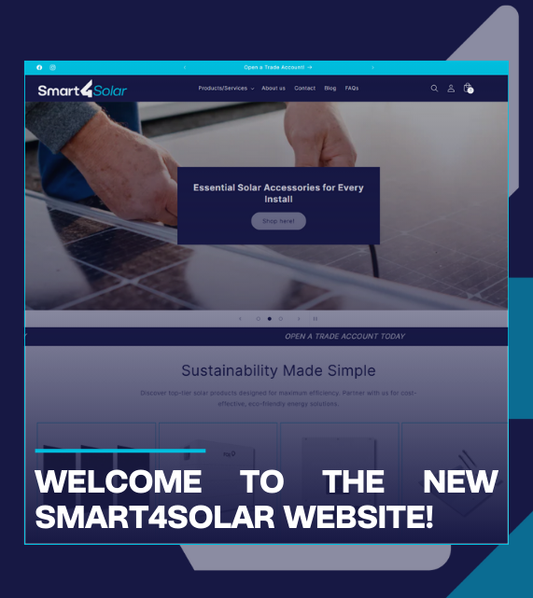 Welcome to the New Smart4Solar Website!