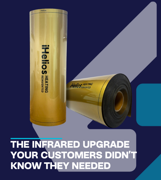 Discover iHelios: The solar-inspired heating solution that your customers probably don’t know about.