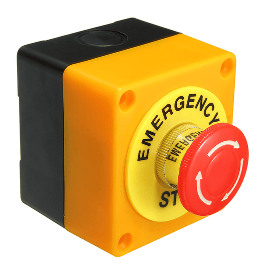 EcoFlow Emergency Stop Button