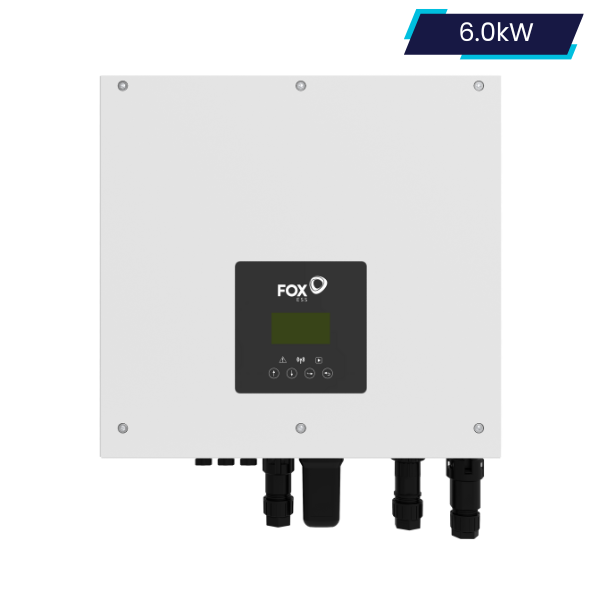 Fox ESS H1 6kW Single-Phase Hybrid Inverter | H1-6.0-E-G2 – Smart4Solar