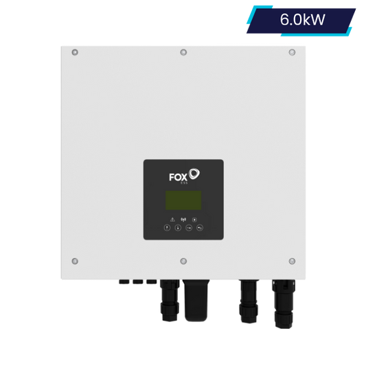 Fox ESS H1 6kW Single-Phase Hybrid Inverter | H1-6.0-E-G2