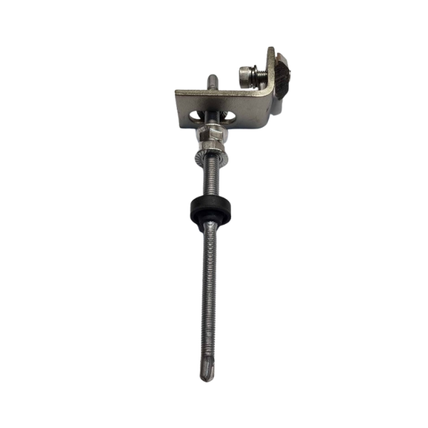 Fastensol Hanger Bolt with AL L-foot (M10X200MM)
