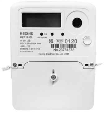 Hexing Solar Generation Meter