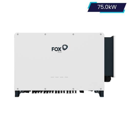 Fox ESS R Series 75kW Three-Phase String Inverter | R-75.0