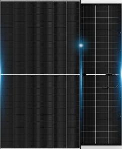 REA 450W REA-HD108N-450-ACM Bifacial Solar Panel (With Micro-Inverter)