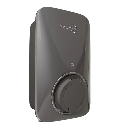 Project EV APEX 22kW Tethered Electric Vehicle Charger