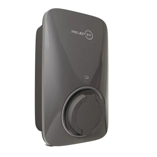 Project EV APEX 7kW 4G Tethered Electric Vehicle Charger